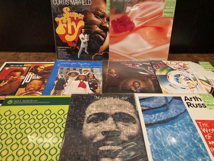 ◎12/11(月) SOUL・RARE GROOVE 新着中古LP 100枚オーバー放出