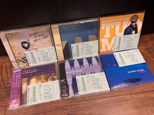 ☆2/27(火)AOR中心に新着中古CDピンポイント入荷! : ディスク