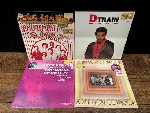 Don Corleon Records 9枚組レコードセット 今年も#recordstoreday を迎えました🤗 ①kingcrimson、rodstewart