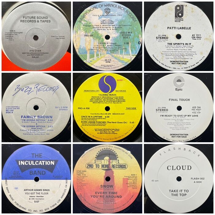 ◎10/11(土) DISCO・BOOGIE 廃盤12インチセール！ : ディスク