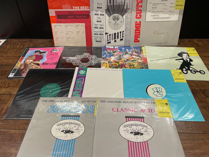◎10/14(水) R&B・HIP HOP・CLUB 新着中古レコード200枚オーバー放出