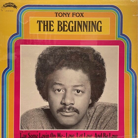 ◎11/3(月・祝) TONY FOX / THE BEGINNING ピンポイント放出