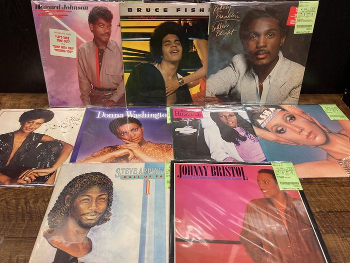 ◎7/20(木) SOUL・RARE GROOVE 新着中古LP 100枚入荷