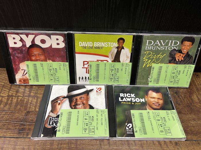 ☆9/27(火)中古CDインディサザン/60～80年代に活躍したSOUL