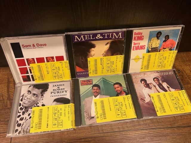 ☆11/21(火)SOUL新着中古CD女性シンガー&デュオONLYで100枚入荷