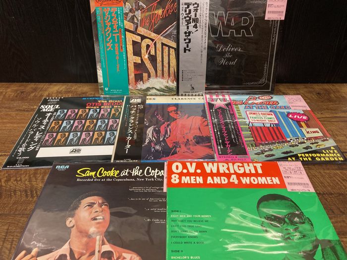 レア盤 ソウル レコード 4枚セット SOUL LP レア盤 ソウル レコード 4枚セット SOUL LP - メルカリ