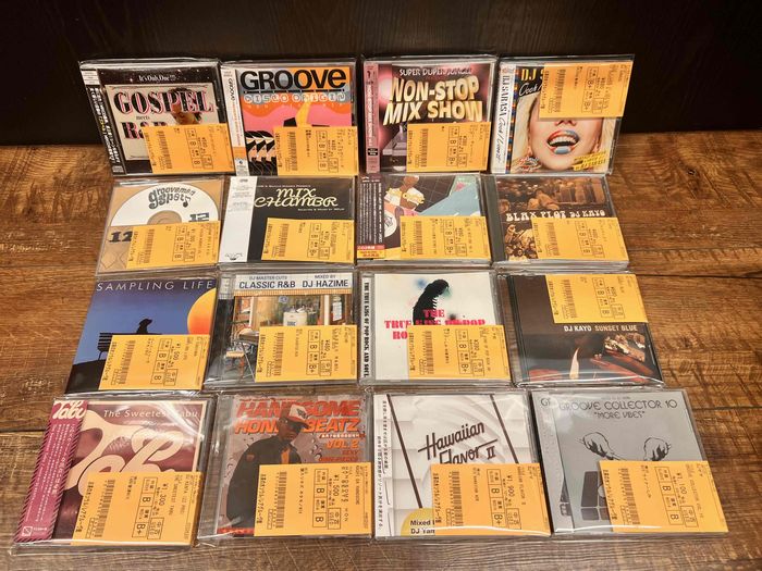 ☆6/24(月)廃盤含む中古MIX-CD、コンピ100枚OVER入荷 ☆6/24(月)廃盤含む中古MIX-CD、コンピ100枚OVER入荷