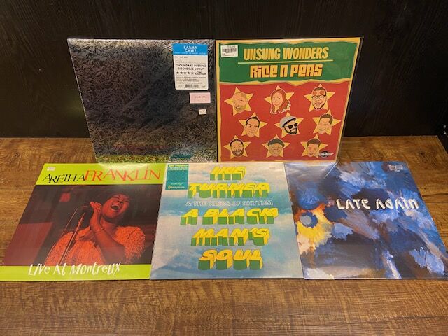 ☆全てUSオリジナル盤☆『76年～78年のファンク・バンド』傑作4