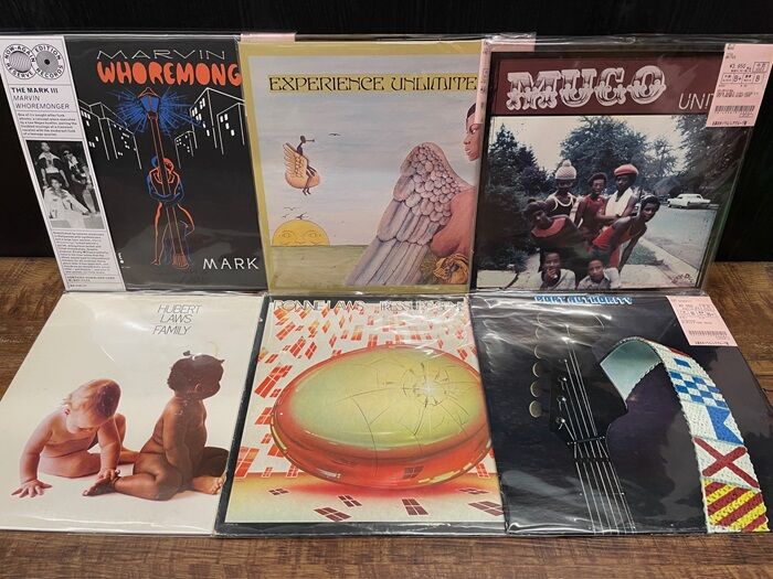 ◎1/27(月) SOUL・RARE GROOVE 新着中古LP 60枚放出