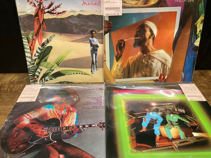 ◎3/25(月) SOUL・RARE GROOVE 新着中古LP 60枚放出