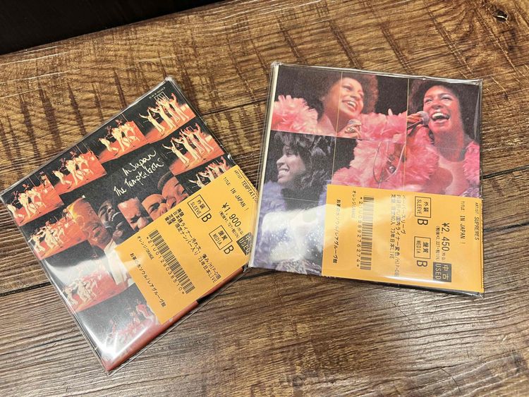 ☆9/19(金)廃盤、BOX含むMOTOWN中古CDピンポイント出展