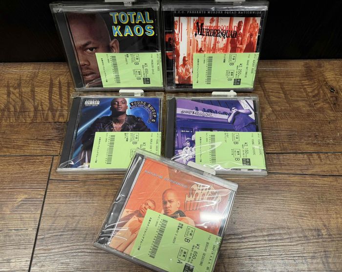 ☆6/24(水)HIPHOP新着中古CD入荷! : ディスクユニオン お茶の水ソウル