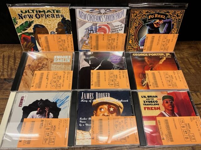 ☆8/13(日)BLUES/NEW ORLEANS中古CD100枚入荷! : ディスクユニオン