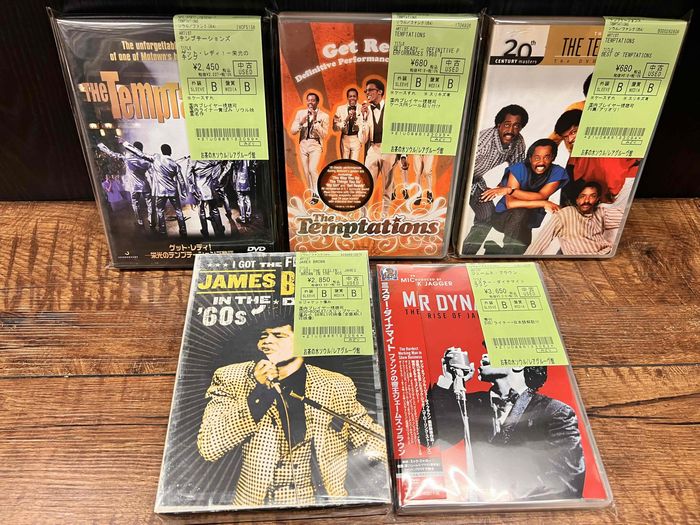 10/15(火)SOUL/BLUES中古DVD入荷 : ディスクユニオン お茶の水ソウル