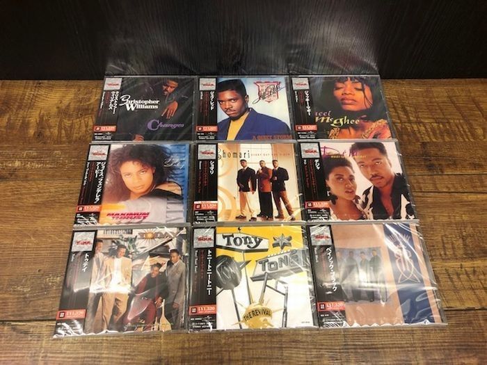 洋楽 R&B ソウル ファンク CD 約100枚セット [GN536] ◎3/28(火)新譜CD入荷情報 : ディスクユニオン お茶の水ソウル