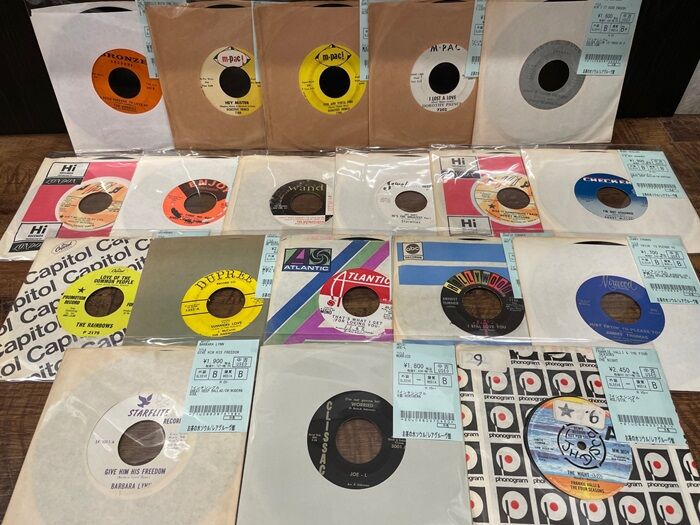 DISCO, FUNK系レコード 8枚セット DISCO / DANCE CLASSICS / BOOGIE / RE-EDIT - 45's / 7INCH