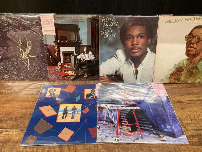 貴重 未使用新品 直筆サイン VAN MORRISON 2枚組 LP 重量盤 桑名正博 Teardrops / Road Machine （ 直筆サイン入り ) - DISK