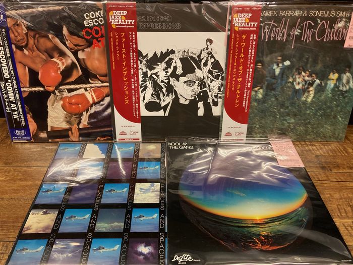 ◎10/4(水) SOUL・RARE GROOVE 新着中古LP 50枚入荷！ : ディスク