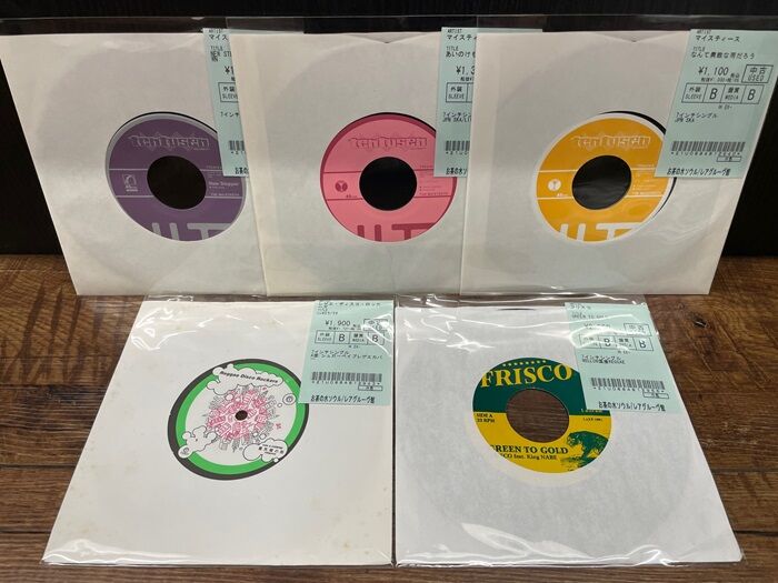◎7/29(月) REGGAE・LOVER 新着中古45S 70枚放出！ : ディスク