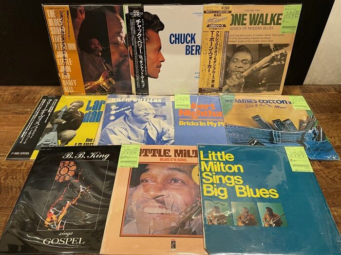 ◎10/10(木) BLUES 新着中古LP 130枚放出!! : ディスクユニオン