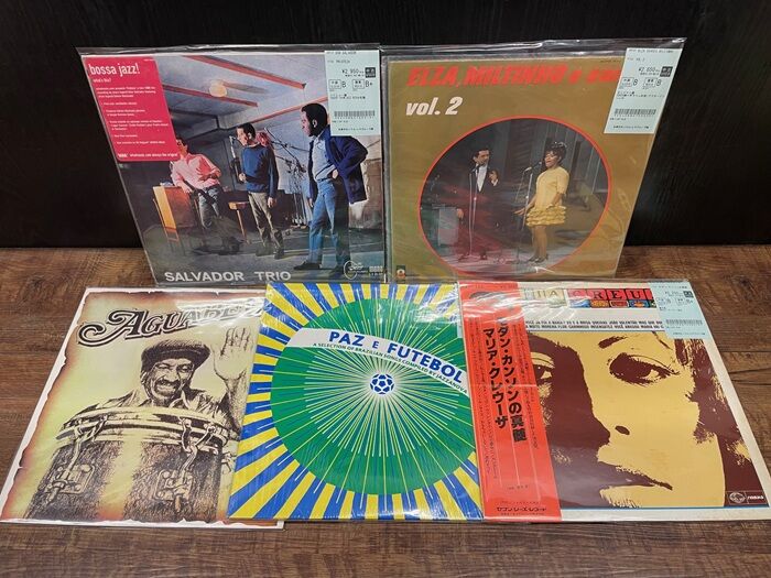 ◎3/17(火) BRAZIL・REGGAE・WORLD 新着中古レコード ピンポイント放出