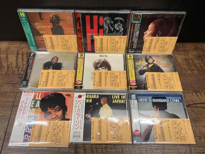 ☆1/27(土)SOUL新着中古CD女性シンガーONLY80枚入荷 : ディスク