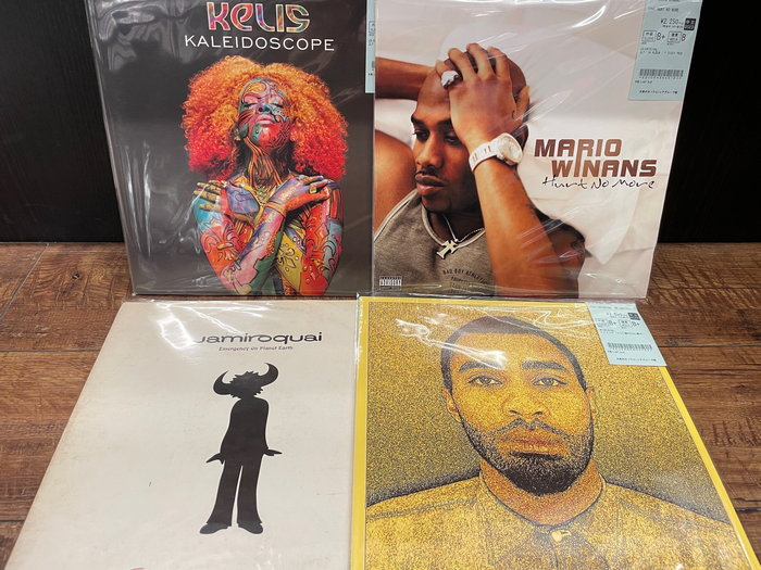 ◎3/18(水) HIP HOP・R&B・CLUB 新着中古レコード 100枚オーバー放出