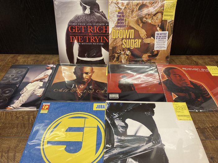 ◎1/14(土) R&B～HIP HOP 新着中古LP & 12INCH ピンポイント出展