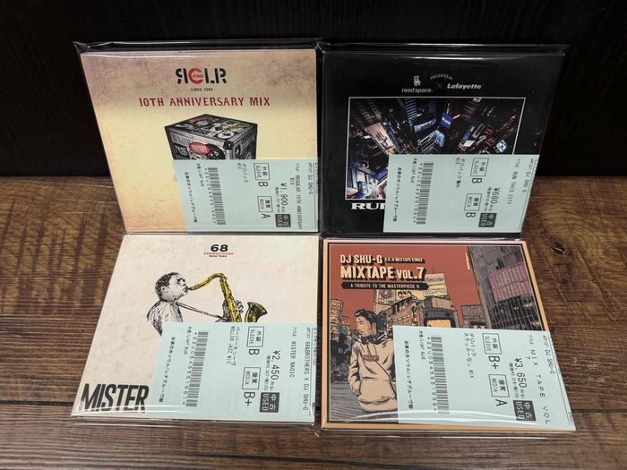 DJ SOULJHA MIX CD まとめ売り Manhattan records | THEEXCLUSIVESHIPHOPHITSVOL.2 | レコード・CD