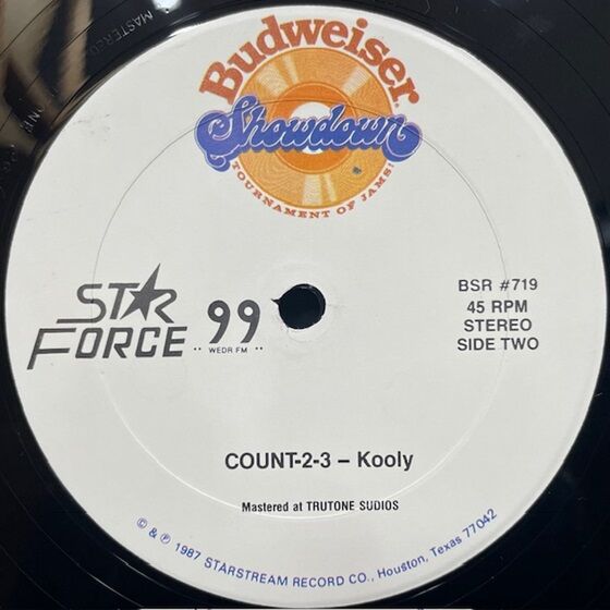 ◎4/19(土) BUDWEISER SHOWDOWN 廃盤12インチセール レコメンド