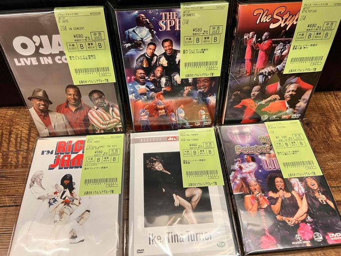 10/15(火)SOUL/BLUES中古DVD入荷 : ディスクユニオン お茶の水ソウル