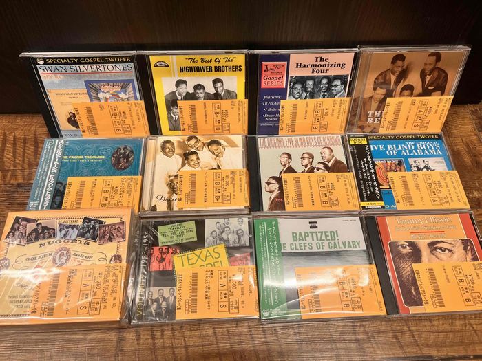 ☆11/19(火)DOO-WOP～R&B～GOSPEL～NEW ORLEANS中古CD150枚入荷