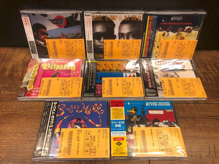 ☆11/19(火)HIPHOP中古CD100枚入荷 : ディスクユニオン お茶の水ソウル