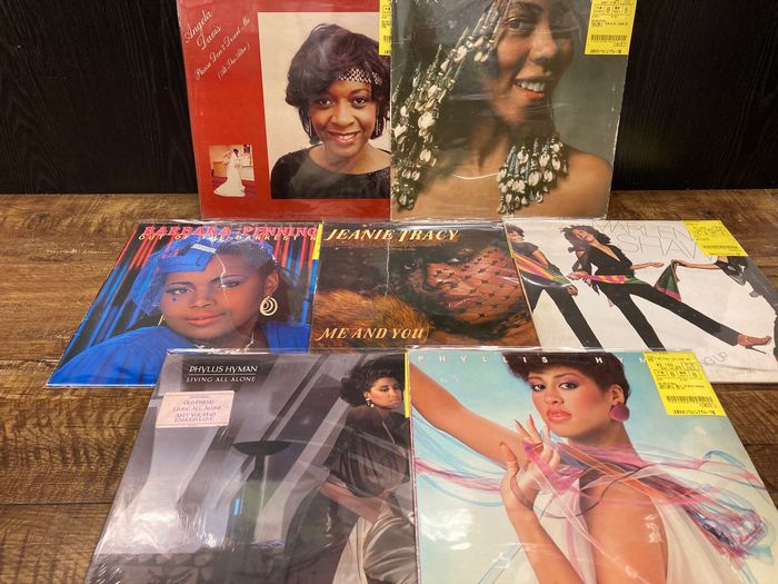 70S・80S中心　ソウル・ディスコ・R＆B EP盤 約110枚 ◎8/15(金) 【90's ALTERNATIVE ROCK】 中古LP入荷情報