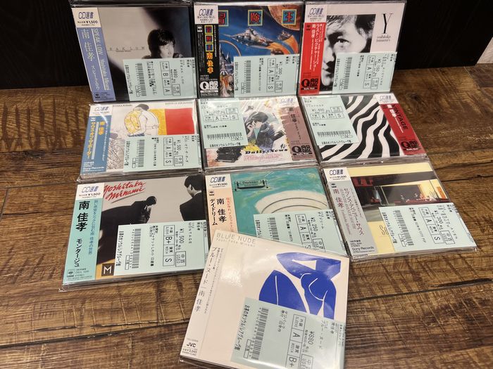 オンラインショップ出品中>4/26(土) ゲームミュージック廃盤CD