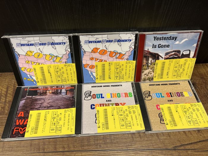 ☆1/31(火)DEEPコンピ多数!SOUL中古CD200枚入荷 : ディスク