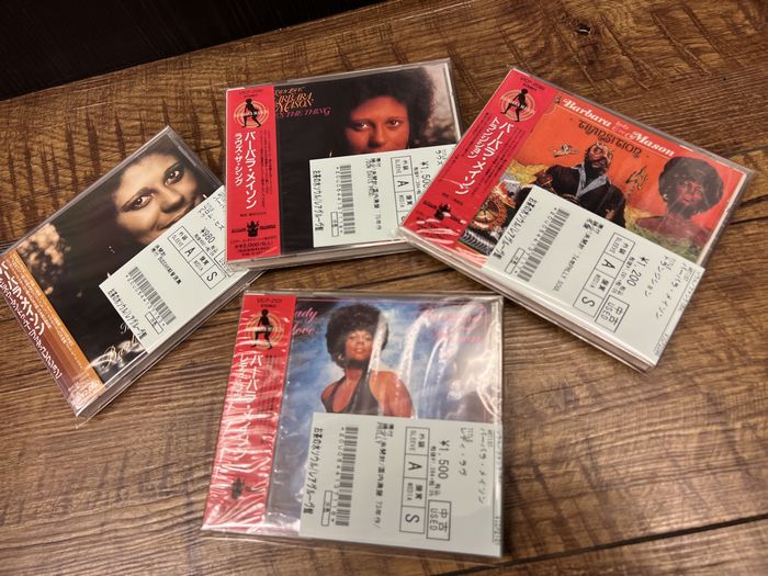☆11/23(水・祝)新着SOUL中古CD入荷情報!【未開封国内盤+HOT