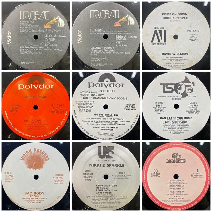 12インチレコード セット 約70枚 club　disco　クラブ　ディスコ　② 5/23(金) DISCO・BOOGIE 新着中古12インチ放出！ : ディスク
