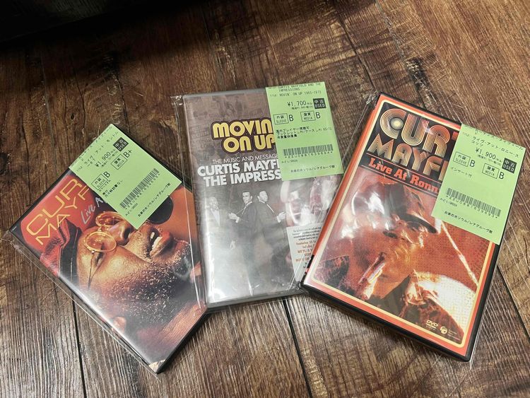 ☆8/15(金)SOUL/BLUES/COUNTRY&BLUEGRASS/ROCK etc新着中古