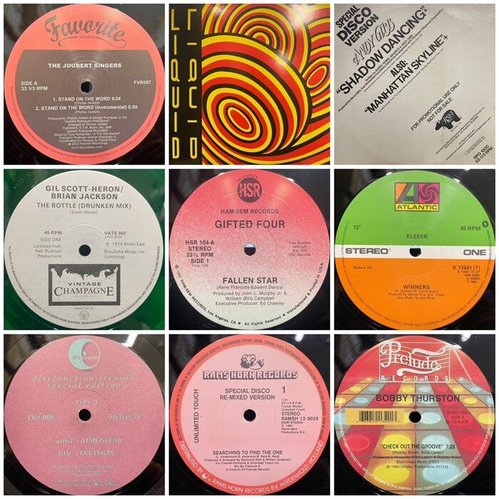 ◎1/17(金) DISCO・BOOGIE 新着中古12インチ放出!! : ディスクユニオン