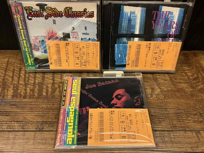 ☆8/13(日)JOE BATAAN/RALFI PAGAN中古CDピンポイント入荷 ☆8/13(日)JOE BATAAN/RALFI PAGAN中古CDピンポイント入荷