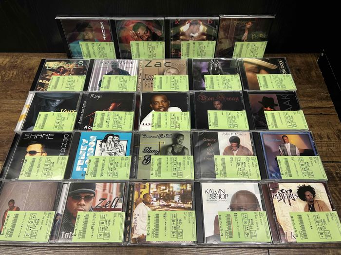 ☆7/18(火)インディソウル新着中古CD120枚入荷 : ディスク