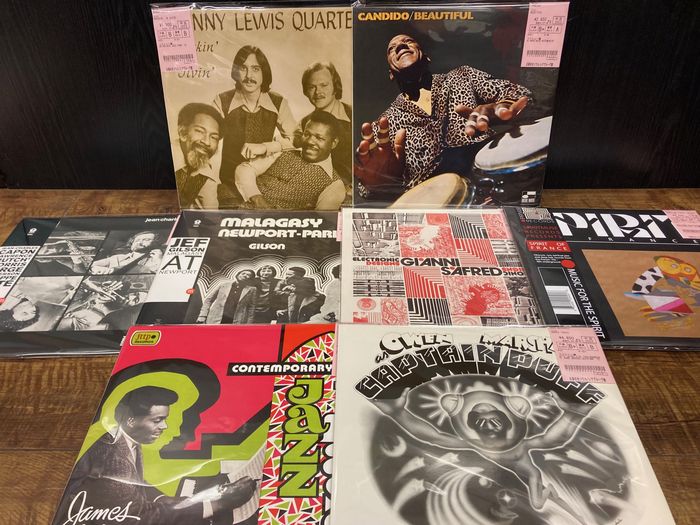 JAZZ ジャズ fusion フュージョンレコード 10枚 LP まとめ売り②
