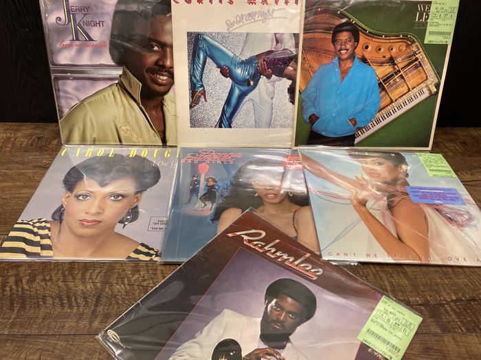 ◎2/3(金) SOUL～RARE GROOVE 新着＆廃盤中古LP 120枚オーバー
