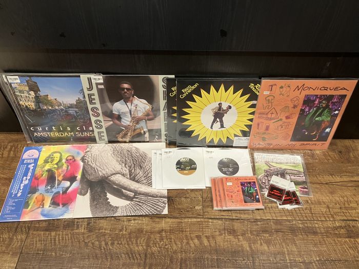 CURTIS OHLSON so fast 美品LPレコード ソニーロリンズ サキソフォンコロッサス LP レコード｜トレファクONLINE