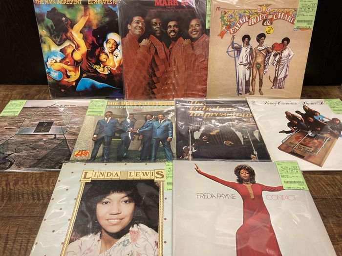 ◎2/3(金) SOUL～RARE GROOVE 新着＆廃盤中古LP 120枚オーバー