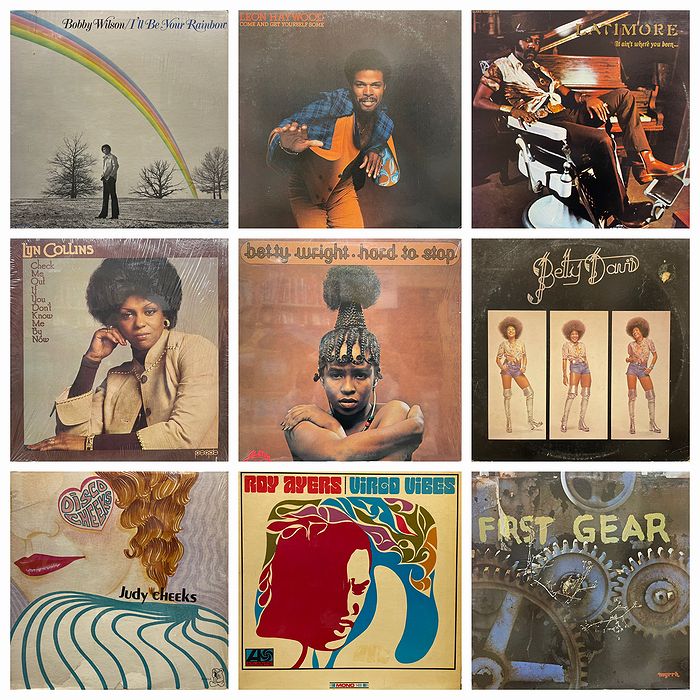 ◎1/10(土) SOUL・RARE GROOVE 廃盤LPセール！ : ディスクユニオン