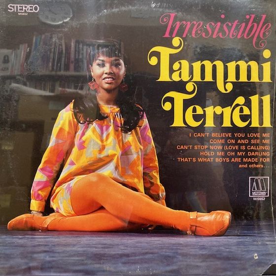 ◎7/19(金) TAMMI TERRELL「IRRESISTIBLE」未開封品2枚出展