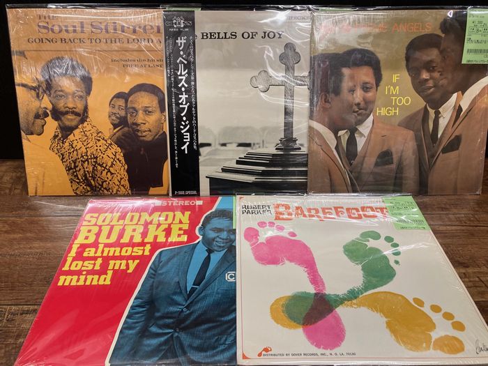 まとめ売り60枚以上　歌物　R&B ソウル ◎12/18(日) BLUES・R&B・60'S SOUL廃盤レコード ピンポイント