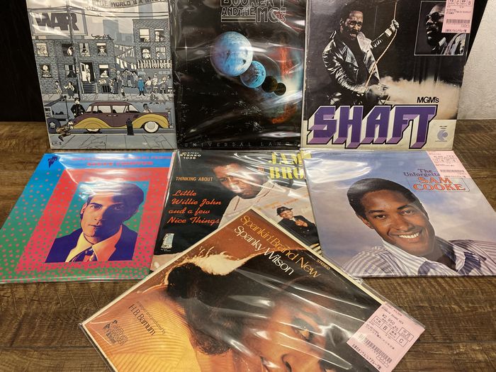 ◎12/14(火)～15(水) SOUL・RARE GROOVE 新着中古LP 100枚放出